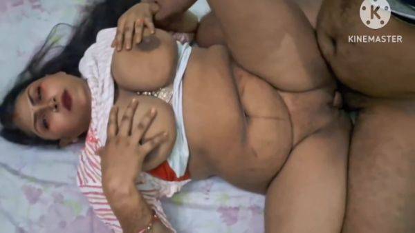 Stepson Fucks Aunt In Hindi Audio - desi-porntube.com - India on poweredporn.com