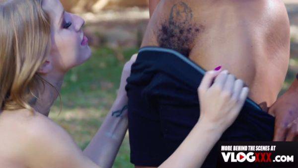 Octavia Red Shows Her Bubbly Charm During Interview - hotmovs.com on poweredporn.com