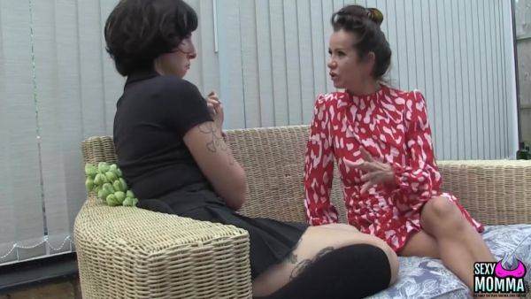 Amica Bentley In Kiki Turns To Step Mom Amica For Advice! - hotmovs.com on poweredporn.com