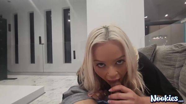 NOOKIES Creampie from Stepdaddy Alexis Kay - hotmovs.com on poweredporn.com