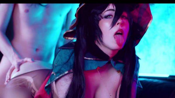 Genshin Impact's Mona gets her tight pussy blasted in exchange for $$$ - anysex.com - Russia - Japan on poweredporn.com