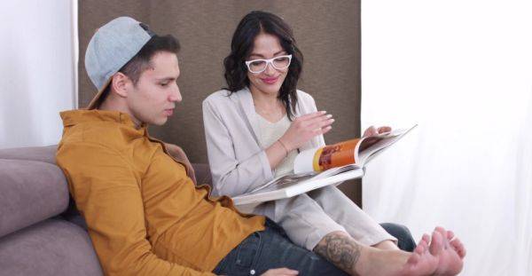 Dirty Flix - Kris the Foxx - Fucking sexy nerdy brunette - alphaporno.com on poweredporn.com