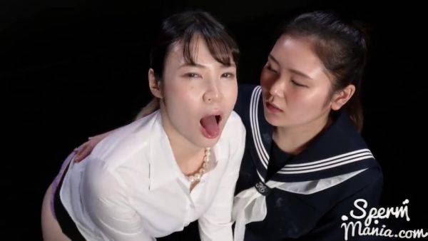 An Hayase & Miku Aida Bukkake Asian Porn - videomanysex.com - Japan on poweredporn.com