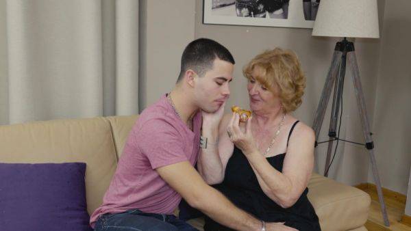 Saggy old lady ass fucked in anal scenes by her nephew - xbabe.com on poweredporn.com