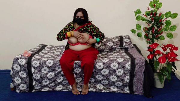 Very Hot Desi Pakistani Punjabi Aunty Dildo Riding Part 1 - hclips.com - Pakistan on poweredporn.com