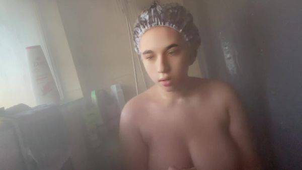 Taking A Shower - hclips.com on poweredporn.com