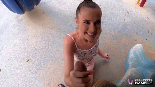 Athena Heart - Is A Hot New Slut Who Loves Sucking Dicks In Public - videomanysex.com on poweredporn.com