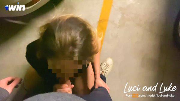 I Give A Blowjob In A Public Parking Lot - hclips.com on poweredporn.com