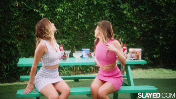 Ravenous Hottie Xxlayna Devours Tasty Treat Chanel - upornia.com on poweredporn.com