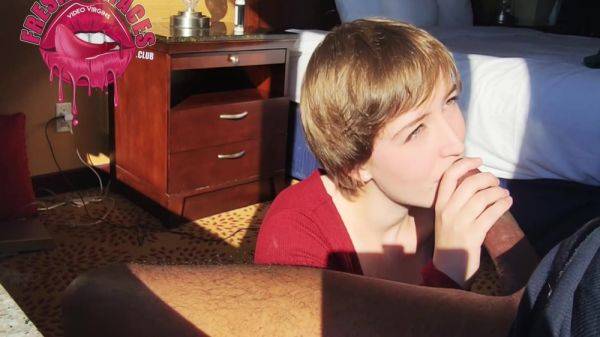 Beauty First Time Filming 3 Min - hclips.com on poweredporn.com