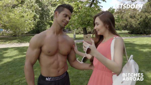 Travels Just To Fuck Him - Stacy Snake And Angelo Godshack - upornia.com on poweredporn.com