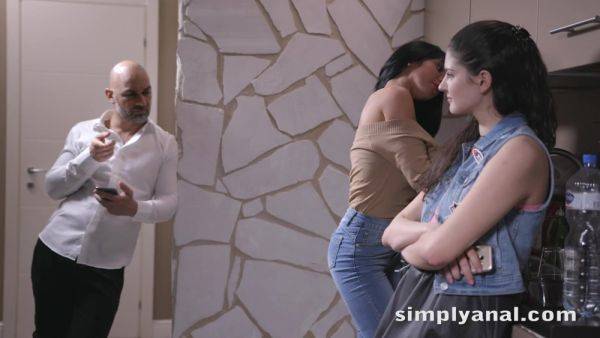 I fucked wife's bestie while she was next door! - anysex.com on poweredporn.com