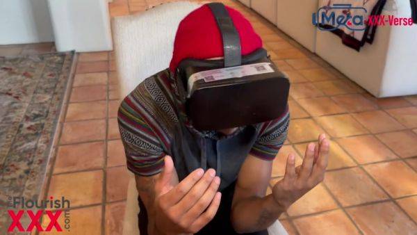 Preview VR Episode 2 featuring Mena and Isiah - hotmovs.com on poweredporn.com