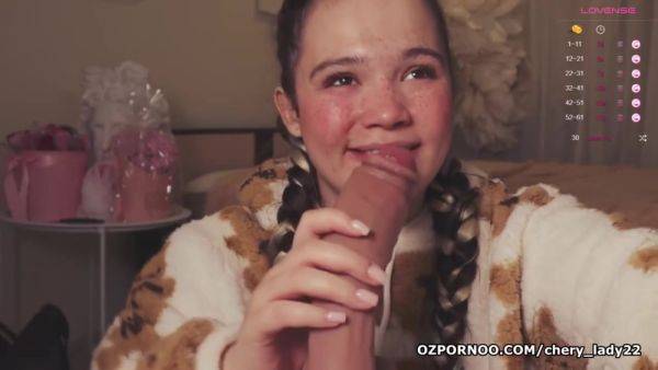 Adorable Corpulent Bae With Her Huge Sex Toy - hclips.com on poweredporn.com