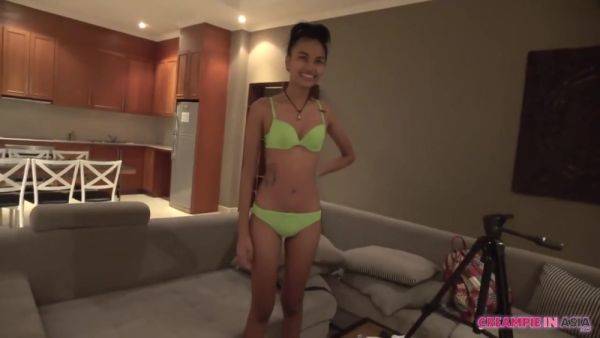 Asian teen spinner creampied by a sex tourist - hotmovs.com on poweredporn.com