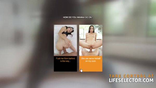 Gets Pleasantly Fucked In Pov With Lilu Moon - hotmovs.com on poweredporn.com