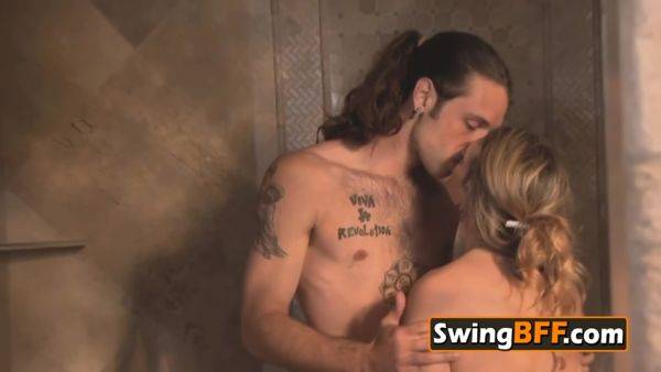 New Couple Goes To A Ardent Experience - hclips.com on poweredporn.com