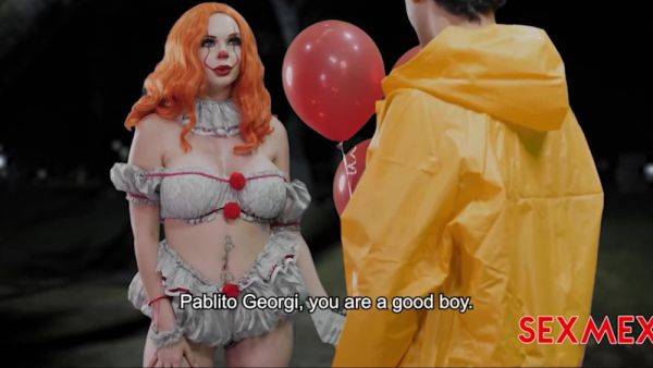 Sexy and Scary Halloween Fling with Emily Thorne! - anysex.com on poweredporn.com