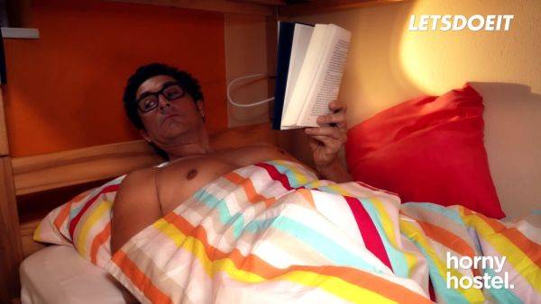 Tiffany Tatum & Barbara Bieber get wild in the hostel with horny roommates - sexu.com - Germany on poweredporn.com