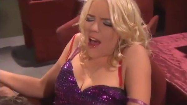 Hot Girl Spreads Her Legs On A Chair And Dude Fucks Her With His Big Cock - hotmovs.com on poweredporn.com