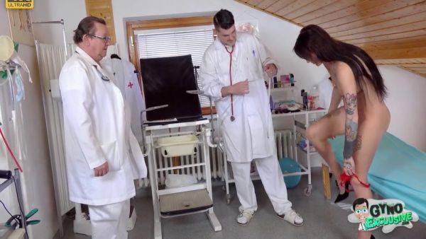Barbie Esm In Hot Silicone Bombshell Examined By 2 Perverted Gynecologists - hotmovs.com - Czech Republic on poweredporn.com