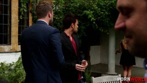 Upper-Class Brit Blonde Bitch Victoria Summers Rides Ryan Ryder's Rod at Party GP1790 - PornWorld - hotmovs.com - Britain on poweredporn.com