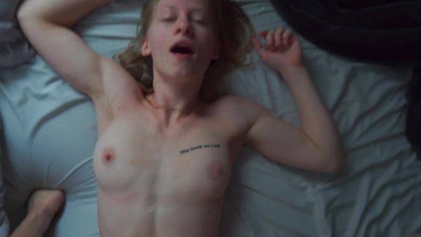 Pretty Blonde Conducts Dick Inspection - hclips.com on poweredporn.com