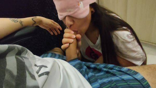 Ex Girlfriend Comes Home To Put My Cock In Her Mouth - hclips.com on poweredporn.com