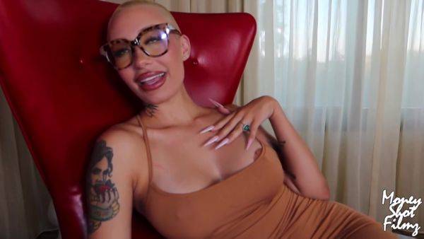 Short-haired Punk Milf - upornia.com on poweredporn.com