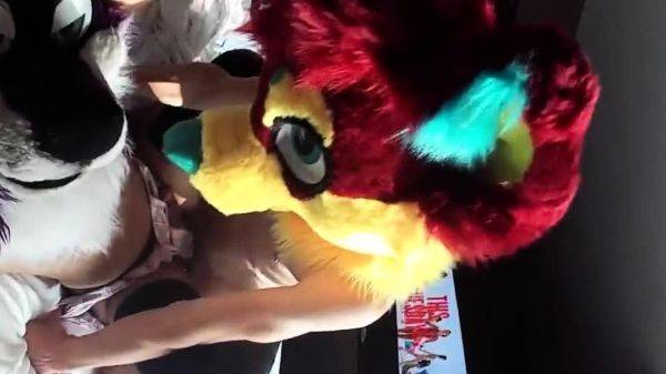 Revy x Blaise - drtuber.com on poweredporn.com