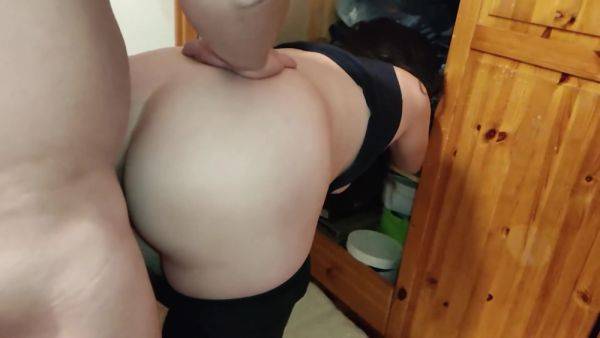 I Fuck Big Ass Milf Stepmom Cleaning Wardrobe When We Are Alone At Home - hclips.com on poweredporn.com