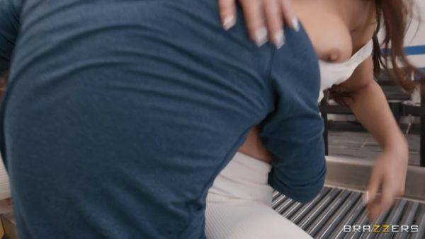 Flight Delay Anal Dick-Down Video With Small Hands, Nicole Doshi - Brazzers - hotmovs.com on poweredporn.com