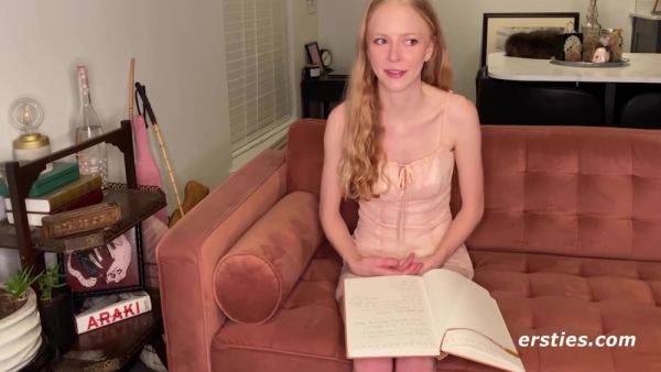 Hot Blonde Takes A Toy Up Her Ass - upornia.com on poweredporn.com