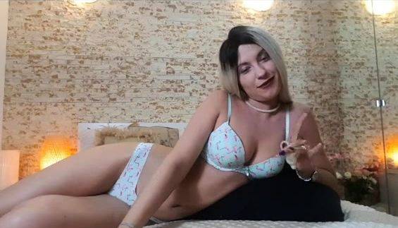 Goddess Natalie - You want our used condoms - drtuber.com on poweredporn.com