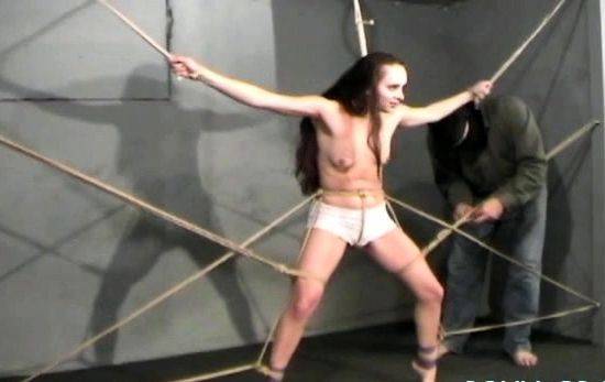 Horny sweetheart is playing with her new sex tool - drtuber.com on poweredporn.com