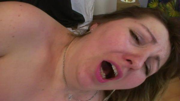 My German Amateurs - Chubby MILF touched herself before - Big tits - xhand.com - Germany on poweredporn.com