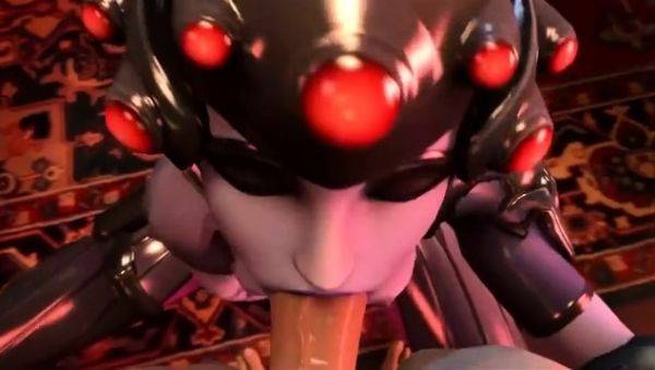 Widowmaker Mouth Full of Cum - Secaz - drtuber.com on poweredporn.com
