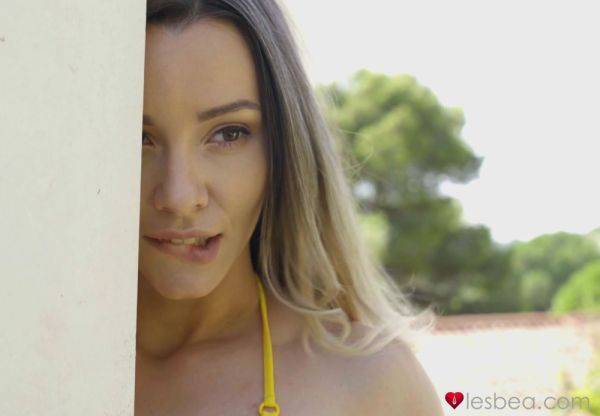 European Beauties Outoor Anal Play - Kaisa Nord in Erotic Outdoor Lesbian Sex - xhand.com - Russia on poweredporn.com