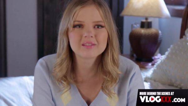 BTS of Coco Lovelock's Hardcore Pussy Pounding - hotmovs.com on poweredporn.com