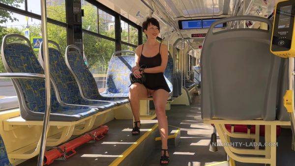 My Transparent Public Flashing With Mini Dress - voyeurhit.com on poweredporn.com