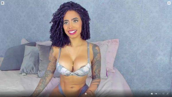 Exotic brunette slut Mystic Puta Rica 60fps - Big tits solo on homemade webcam - xtits.com on poweredporn.com