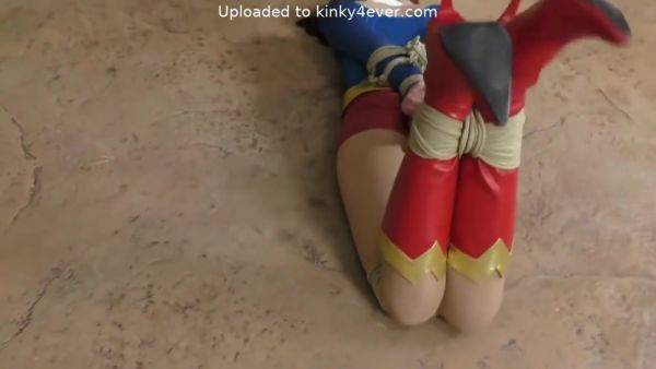 Ultra Girl Captured - hotmovs.com on poweredporn.com