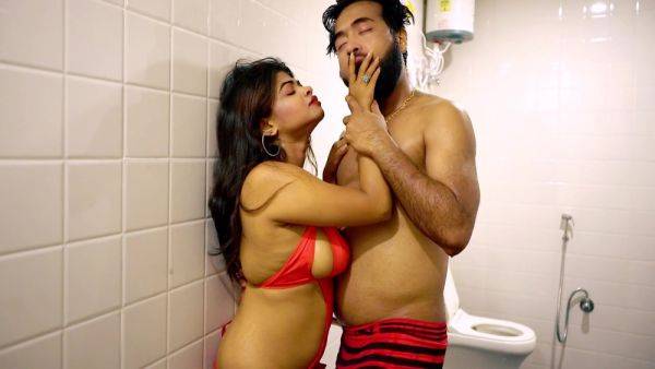 A Hot Nude Girl Fucked Hard In The Bathroom - desi-porntube.com on poweredporn.com