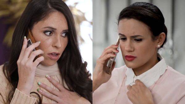 AngelWave & Parker's Step-siblings get wild in taboo wavy-haired threesome - sexu.com on poweredporn.com