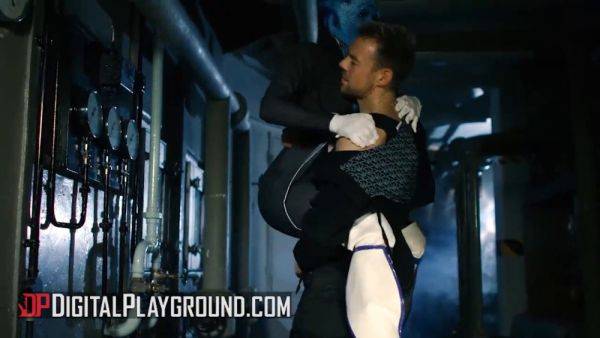 Rachel Starr and Erik Everhard team up to save the world with a hot fuck and a hot facial - sexu.com on poweredporn.com