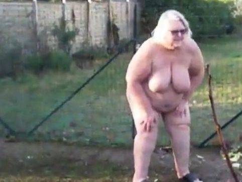 Granny BBW - drtuber.com on poweredporn.com