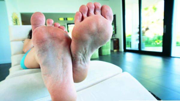 JOI Foot Tease with Aubree Valentine - drtuber.com on poweredporn.com