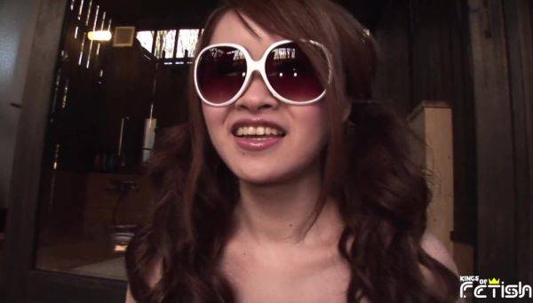 Japanese adult video - Pretty Japanese 18yo teen fucks outdoors with cumshot - xhand.com - Japan on poweredporn.com