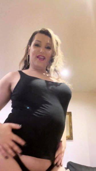 Tsblondbombshellxxl xmas gift show my beautiful body & - drtuber.com on poweredporn.com