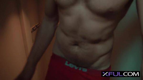 XFUL Yoga trainer with Roxy Richie - hotmovs.com on poweredporn.com